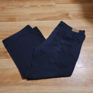 Vintage Anchor Blue Loose Fit Jeans